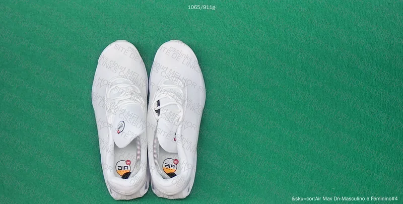 Air Max DN White and Gray 3