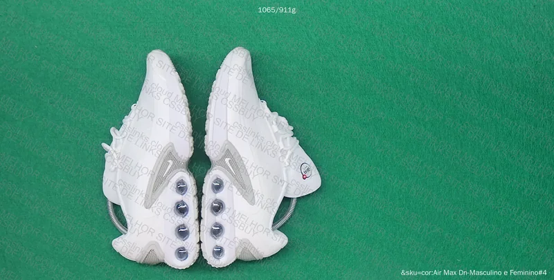 Air Max DN White and Gray 4