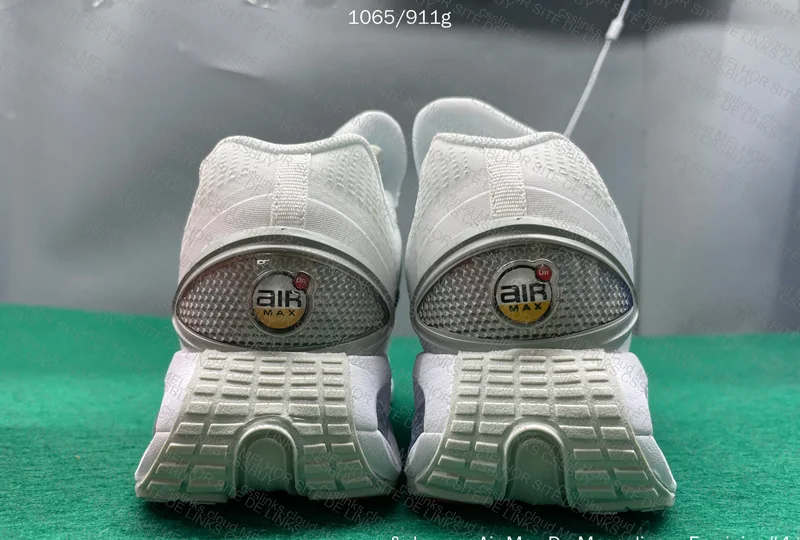 Air Max DN White and Gray 6