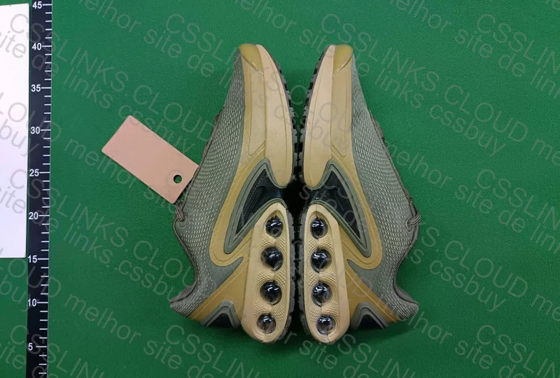 Air Max Dn olive green 2