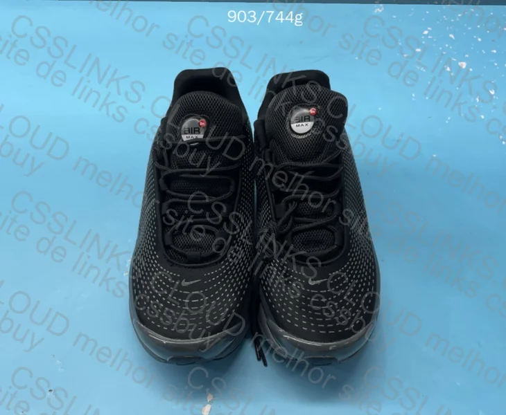Air Max DN Black and Purple