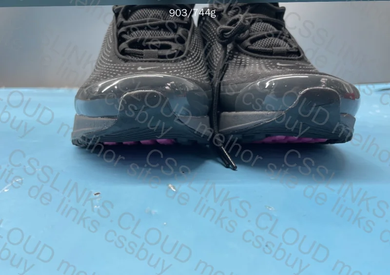 Air Max DN Black and Purple 2