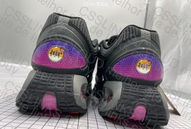 Air Max DN Black & Purple