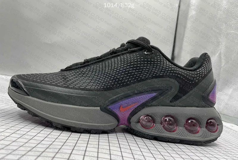 Air Max DN Black & Purple 6