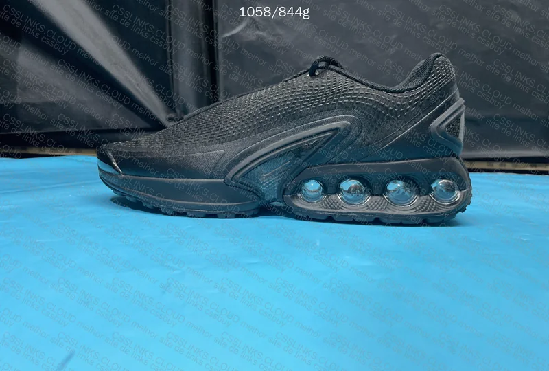 Air Max Dn "Triple Black"