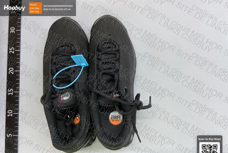 Air Max DN Triple Black