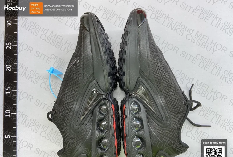 Air Max DN Triple Black 2