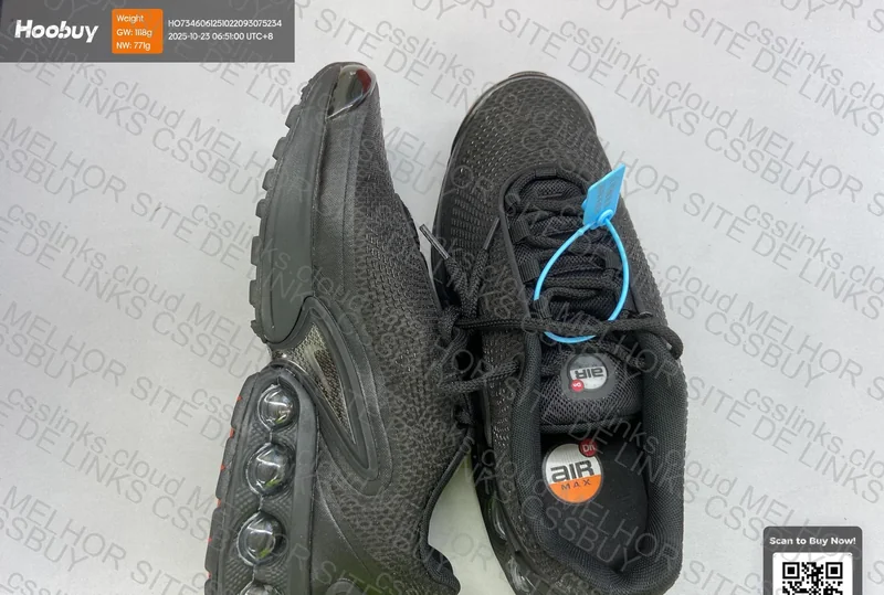 Air Max DN Triple Black 4