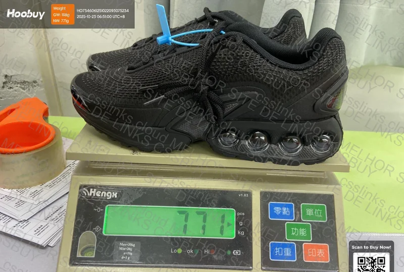 Air Max DN Triple Black 5