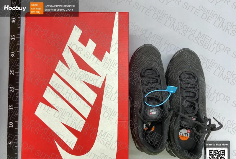 Air Max DN Triple Black 6