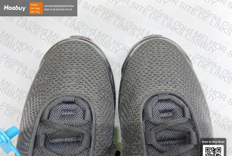 Air Max DN Triple Black 7
