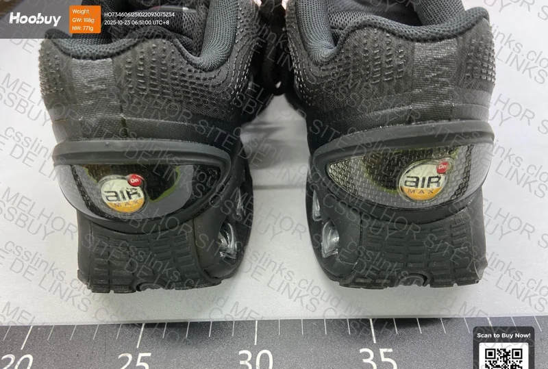 Air Max DN Triple Black 8