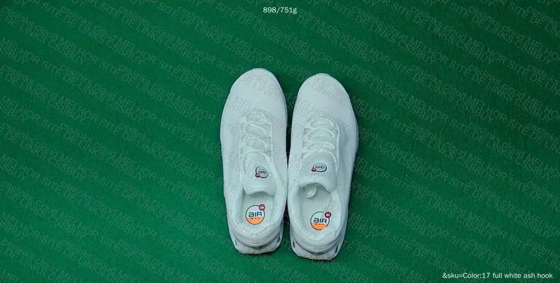 Air Max DN Triple White