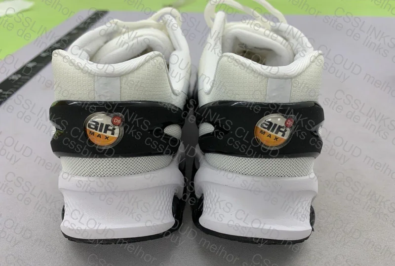 Air max Dn8 branco/preto 2