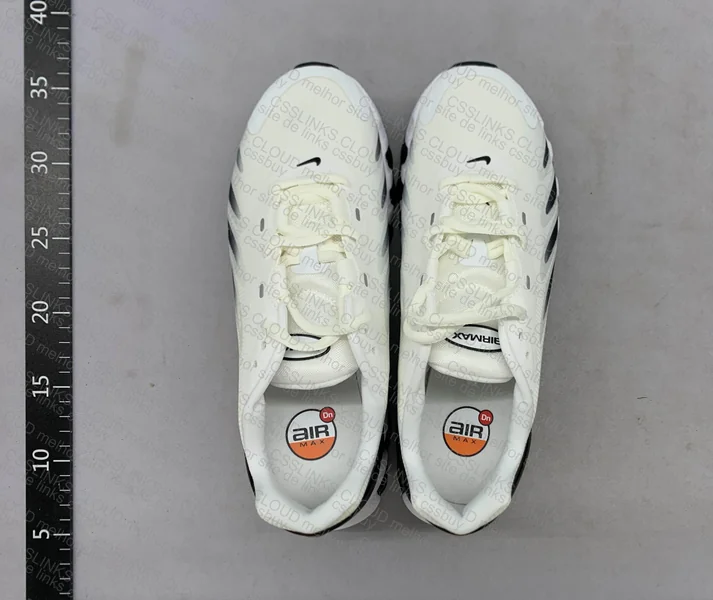 Air max Dn8 branco/preto 3