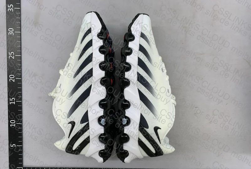 Air max Dn8 branco/preto 5