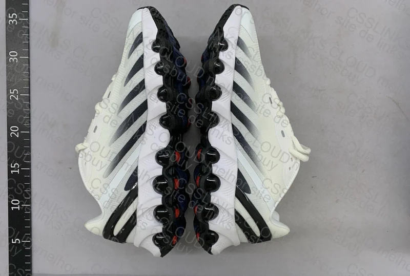 Air max Dn8 branco/preto 6