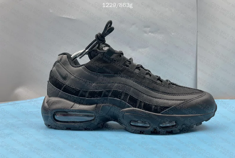 Air Max GX Black 3