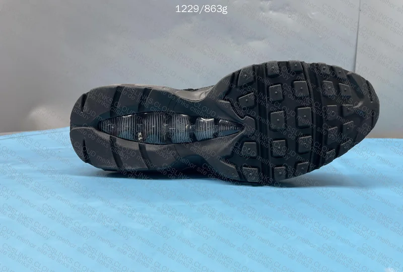 Air Max GX Black 4