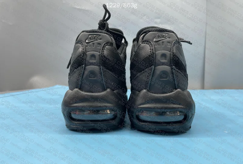 Air Max GX Black 5