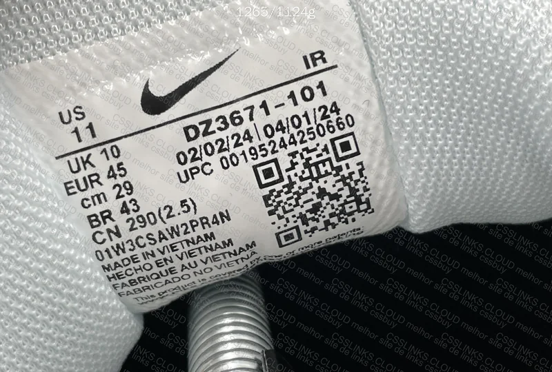 Air Max Plus 1 "Made in Brazil" 8