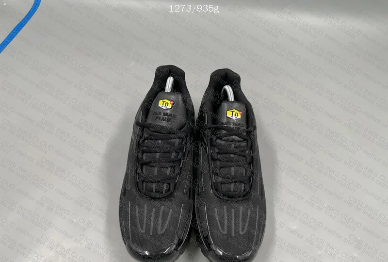 Air Max Plus 3 "Triple Black"