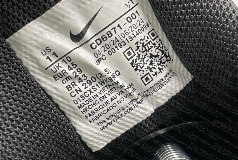 Air Max Plus 3 "Triple Black" 10