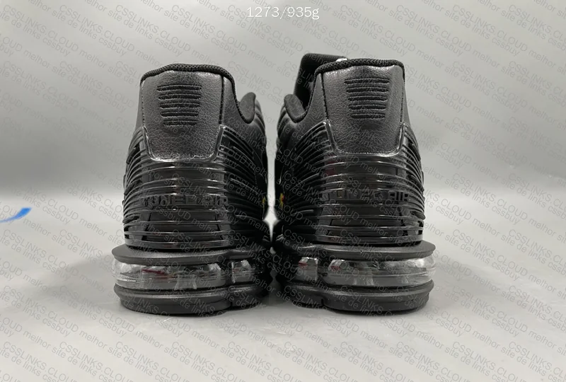 Air Max Plus 3 "Triple Black" 3