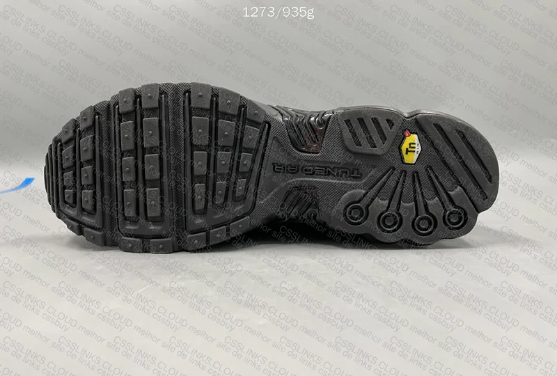 Air Max Plus 3 "Triple Black" 6
