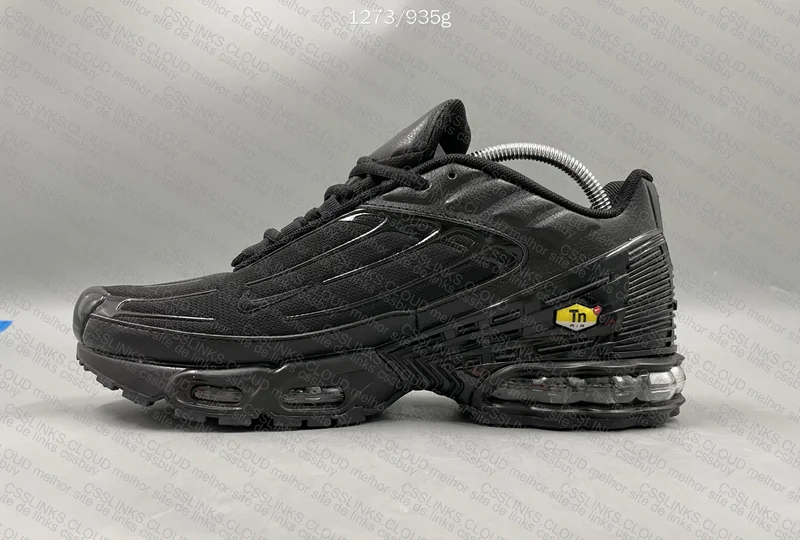 Air Max Plus 3 "Triple Black" 7
