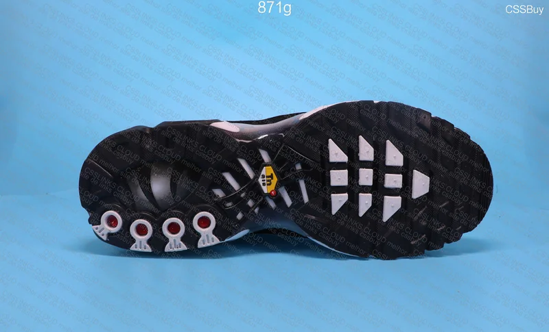 Air Max Plus Black Metallic Silver 2