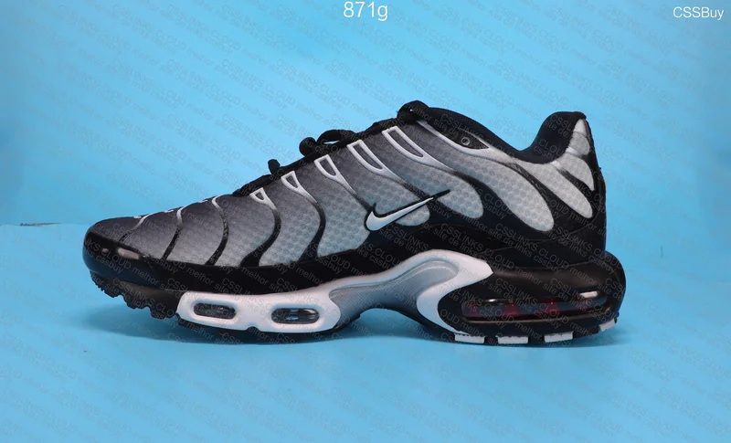Air Max Plus Black Metallic Silver 3