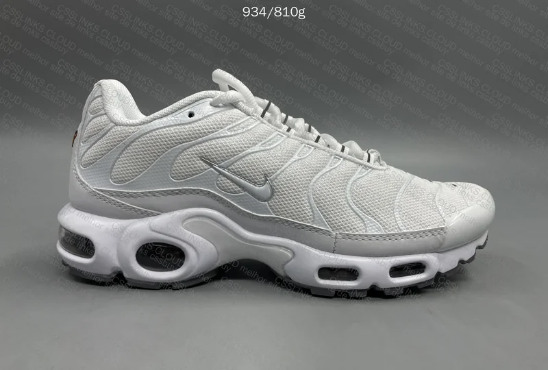 Air Max Plus White 4