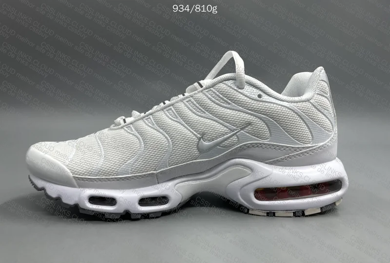 Air Max Plus White 5