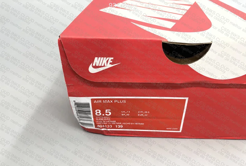 Air Max Plus White 7