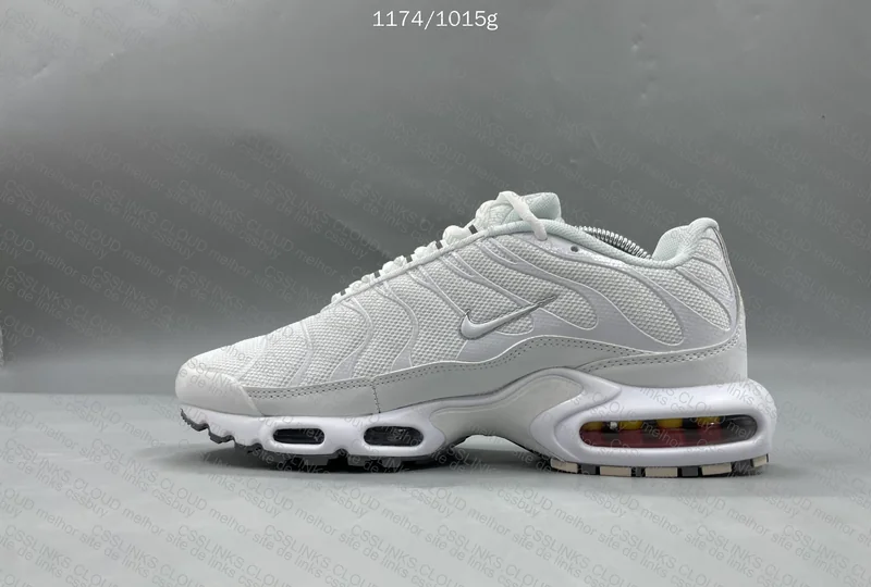 Air Max Plus White 10