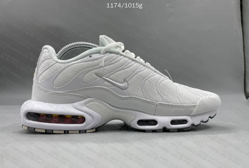 Air Max Plus White 2