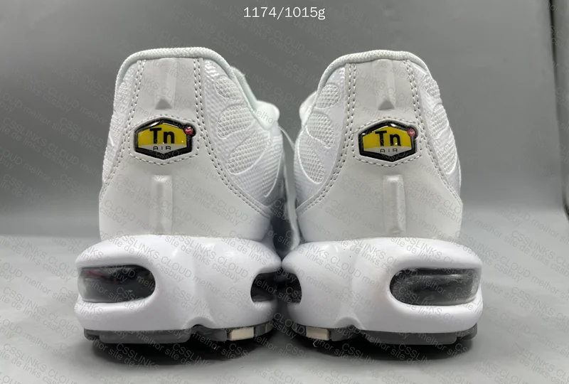 Air Max Plus White 5