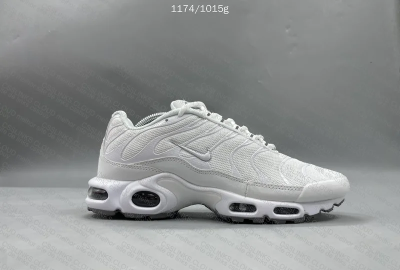 Air Max Plus White 8