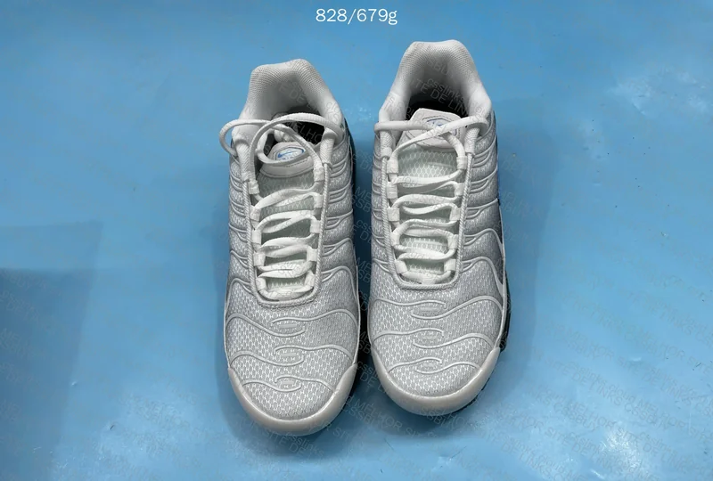 Air Max Plus Grey University Blue Black