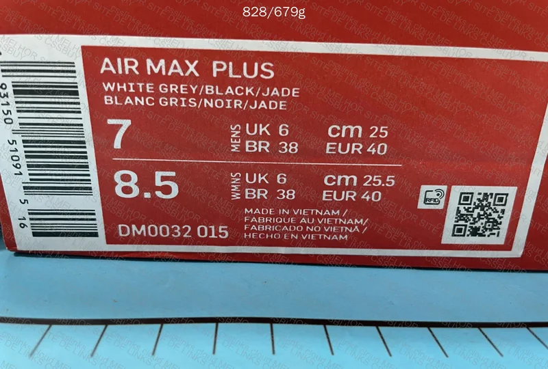 Air Max Plus Grey University Blue Black 7
