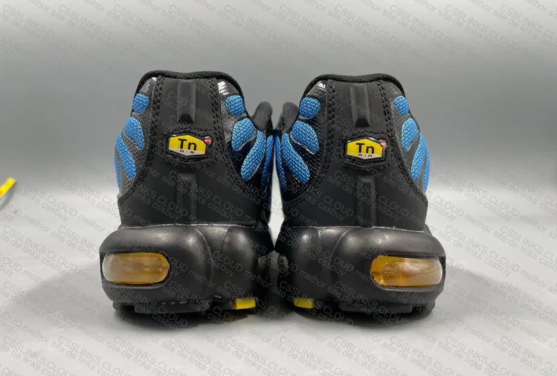 Air Max plus "hyper blue" 3