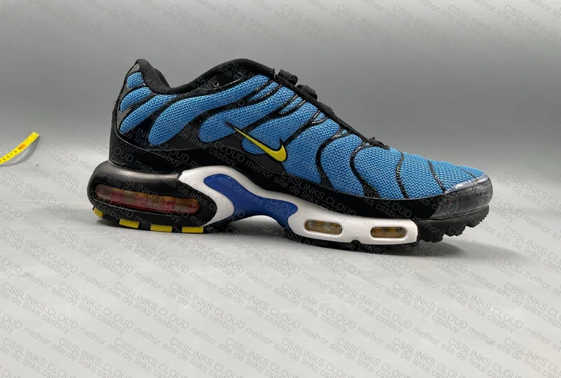 Air Max plus "hyper blue" 5