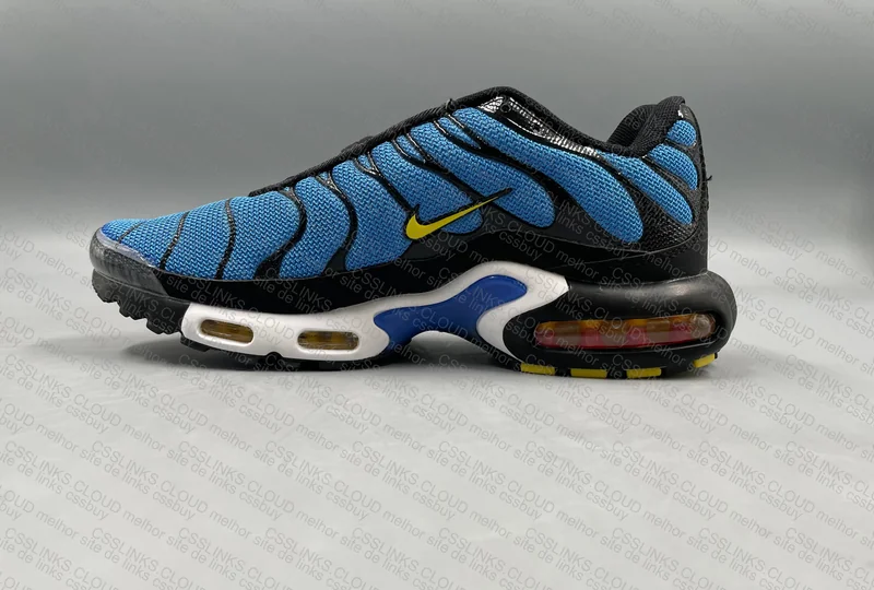 Air Max plus "hyper blue" 8