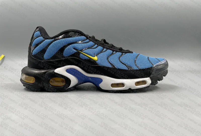 Air Max plus "hyper blue" 9