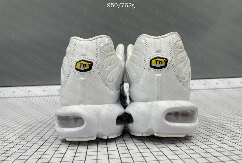 Air Max Plus TN White 3