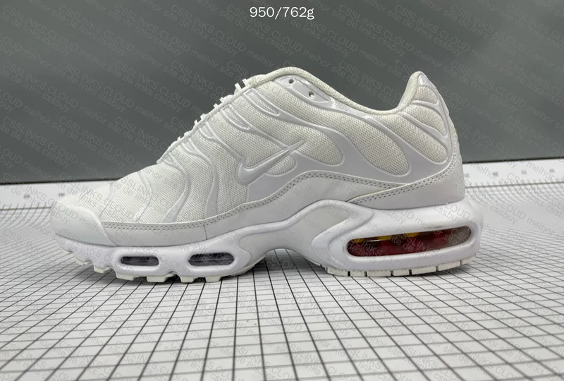 Air Max Plus TN White 4