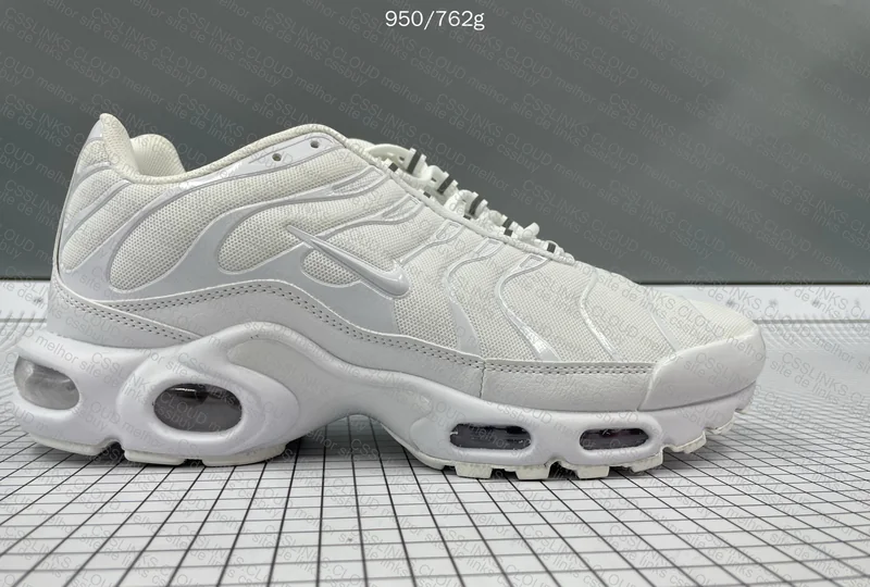 Air Max Plus TN White 5