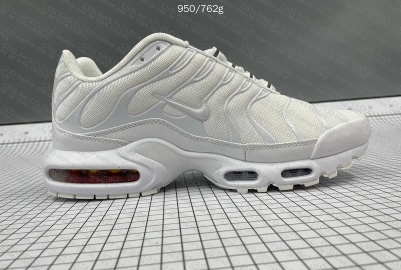 Air Max Plus TN White 8