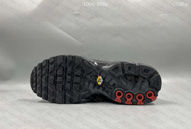 Air Max Plus TN Gradient Red 6